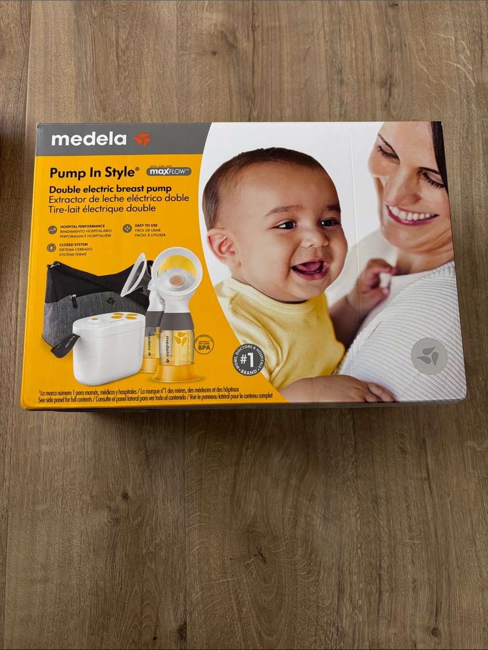 Medela Pump In Style Double Electric Breast Pump